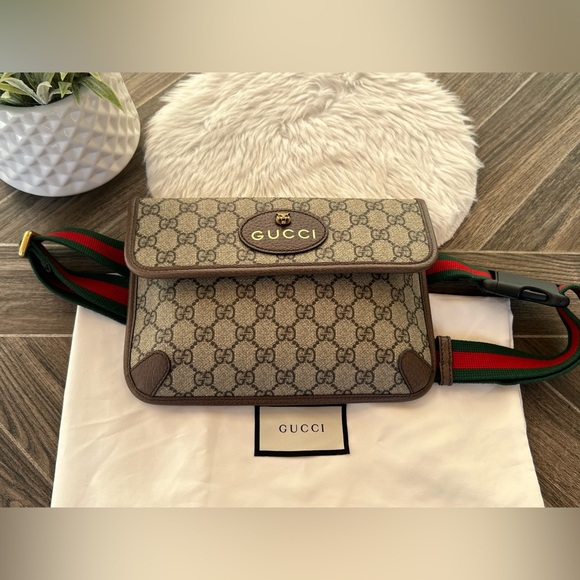 Neo Vintage GG Supreme Belt Bag - Picture 13 of 16
